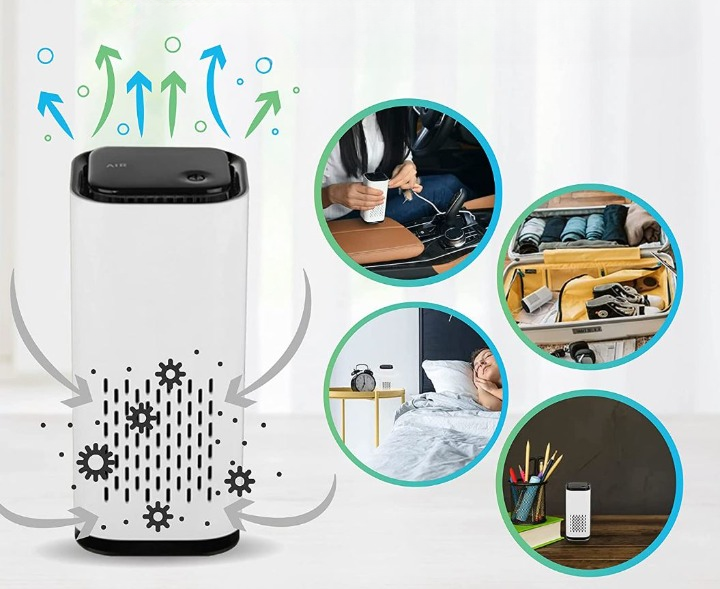 AirPurifier | Genieten van een heerlijk gereinigde omgeving!