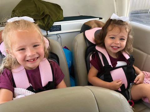 ReisComfort Kinderzitstoel - Veilig en Ondersteunend voor Kleintjes