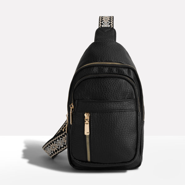 Casual Anti-diefstal Crossbody Tas - Veilig en Stijlvol