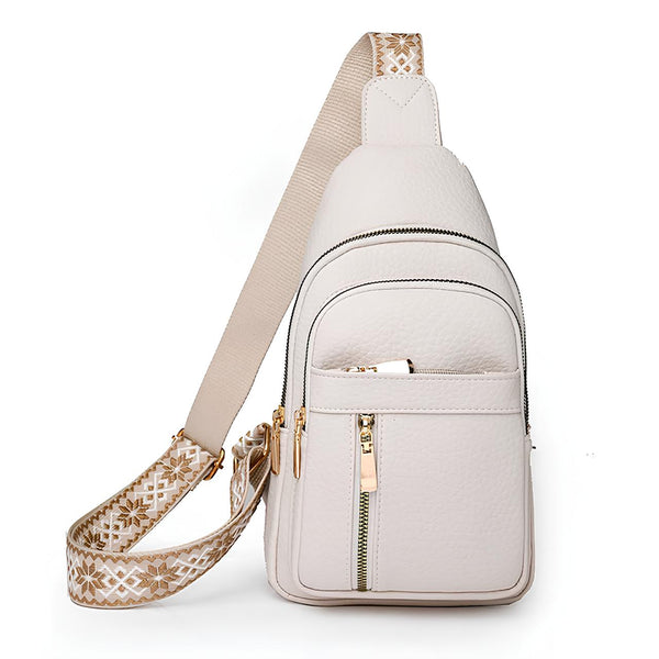 Casual Anti-diefstal Crossbody Tas - Veilig en Stijlvol