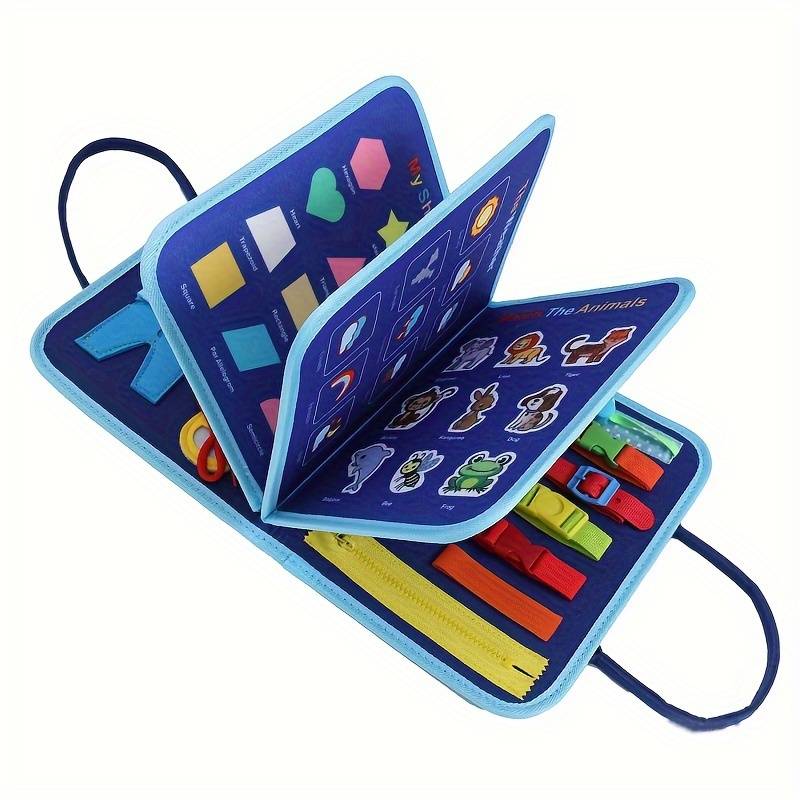 Busy Book Educatieve Speelset – Leerzaam en Interactief Speelboek voor Kinderen