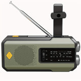 Daykit Draagbare AM/FM Radio – Met Zonnepaneel en Zaklamp