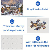 Winterse Feestdagen Puzzel – Voor Gezelligheid en Plezier