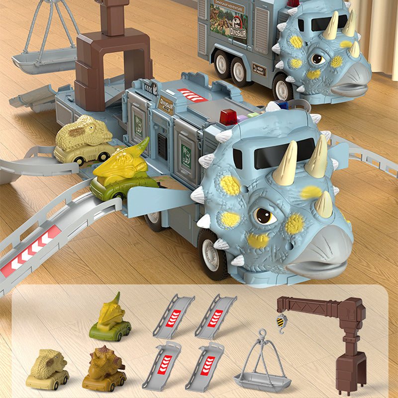 Dino Transport Avontuur - Voor Creatief Spelplezier