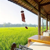 Handgemaakte Bamboe Windgong – Ideaal voor Buiten en Binnen met Rustgevende Geluiden