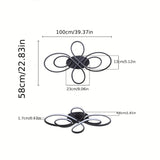 LED Plafondlamp 90W – Grote Diameter en Dimbaar