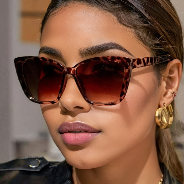 BoldShade Oversized Zonnebril – Stijlvol en Beschermend voor de Zonnige Dagen