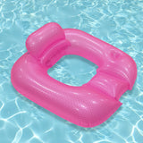 PearlFloat Opblaasbare Lounge – Comfort en Stijl op het Water