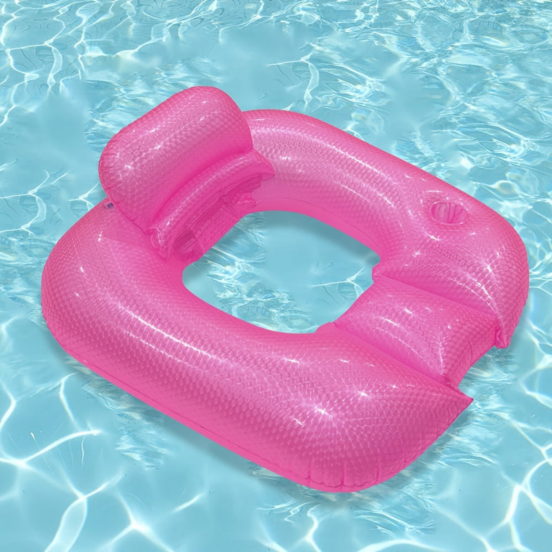 PearlFloat Opblaasbare Lounge – Comfort en Stijl op het Water