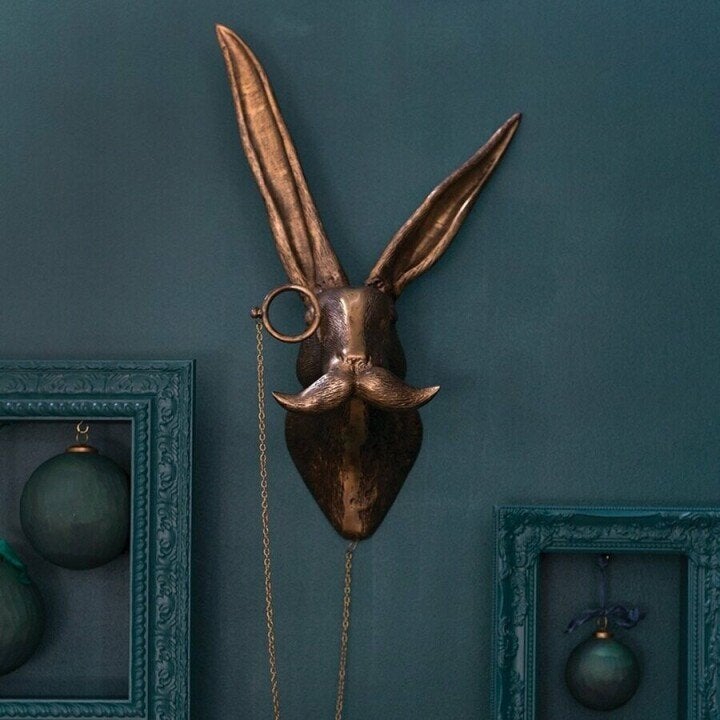 Grappige Dierenkop Wanddecoratie - WallCritters