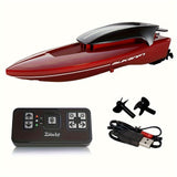 Water Mini Speelgoedboot – Op afstand bestuurbaar met LED Verlichting