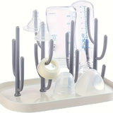 Cactusvormige Babyfles Droogrek - Praktisch en Stijlvol voor Babyaccessoires
