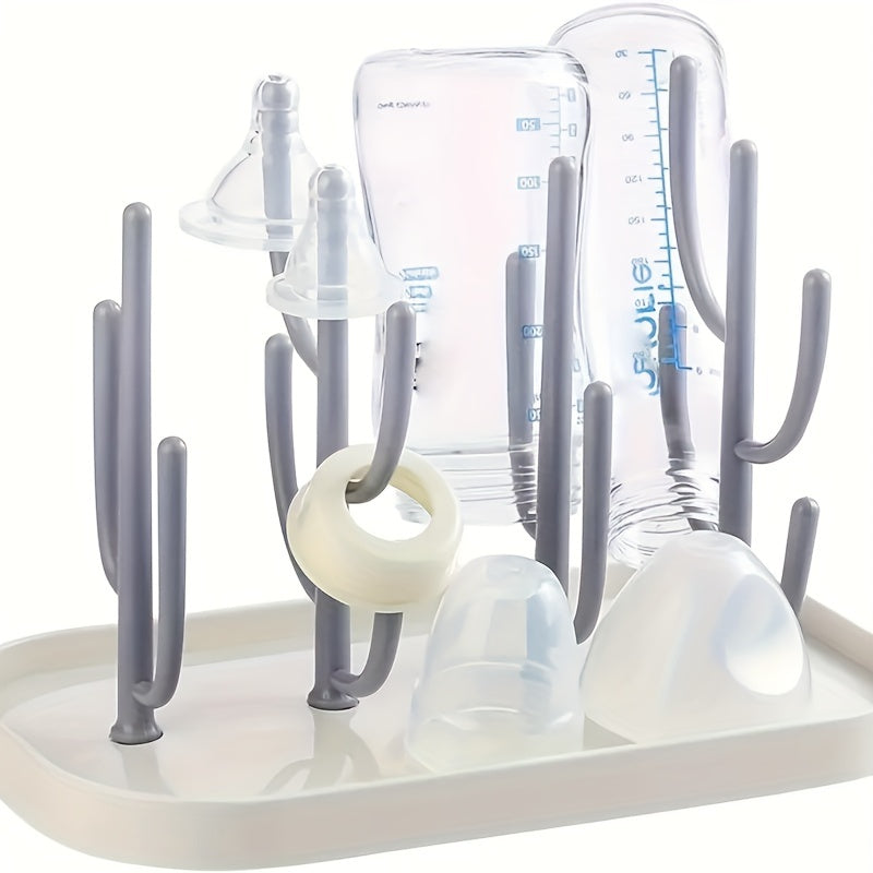 Cactusvormige Babyfles Droogrek - Praktisch en Stijlvol voor Babyaccessoires