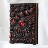 Fantasy Notitieboek met Draaksoog – Robuust en Kunstzinnig