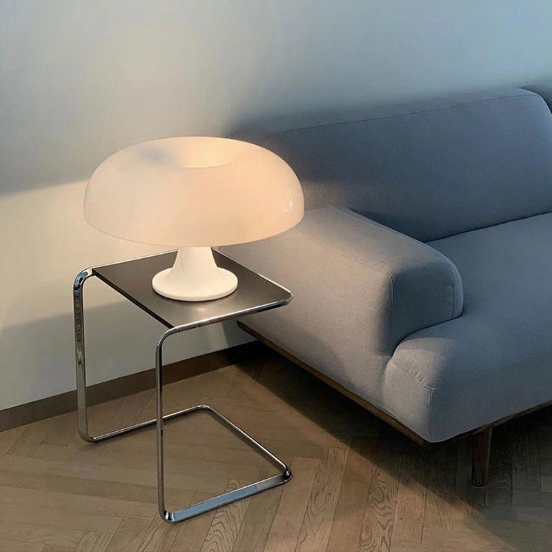 Minimalistische Paddenstoel Tafel Lamp – Scandinavisch Geïnspireerd LED Ontwerp met Dimming