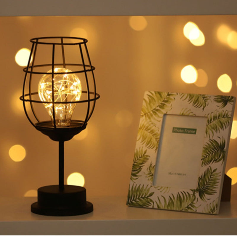 Edison Vintage Tafellampen – Industriële Stijl, Sfeervolle Verlichting
