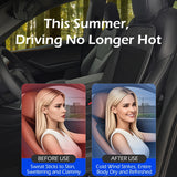 Turbo Ventilator Autostoelkussen – Snel Koeling en Comfort