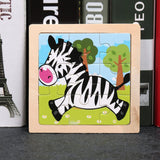 Educatieve Houten Puzzel – Voor jonge ontdekkers