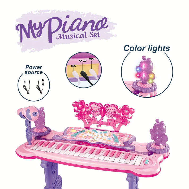 Melody Magic Speelkeyboard - Voor Muzikale Ontwikkeling en Plezier