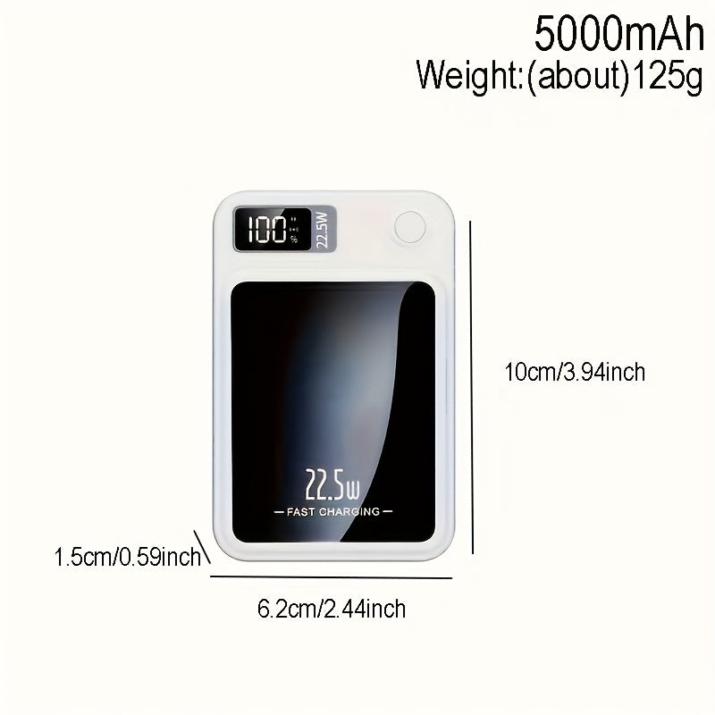 Magnetische Powerbank 10000mAh – Snel en Betrouwbaar