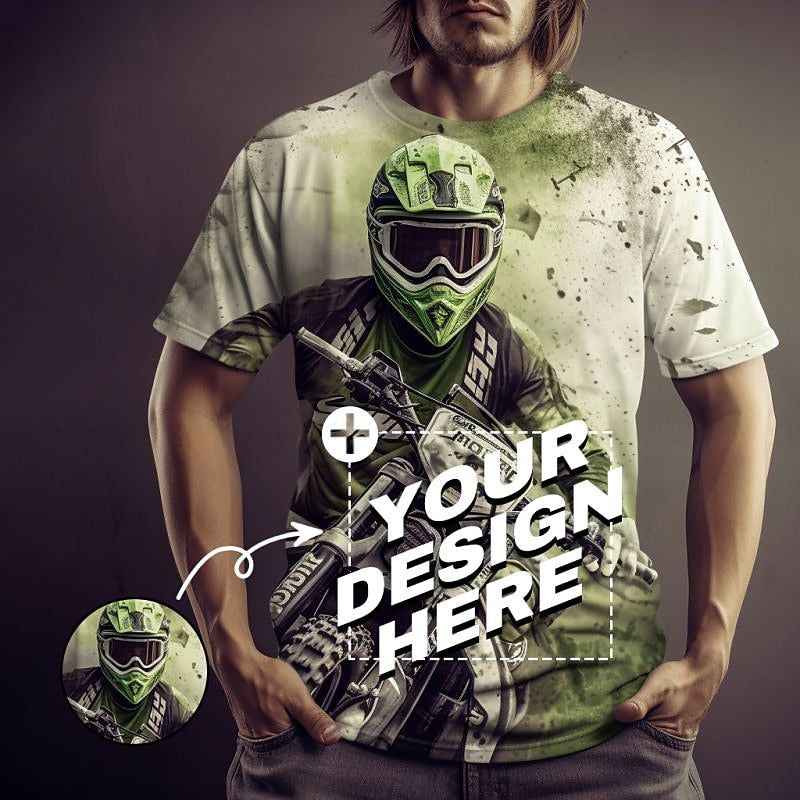 Gepersonaliseerd T-shirt voor Mannen – Ontwerp je Eigen Shirt - Uniek Cadeau met Eigen Print
