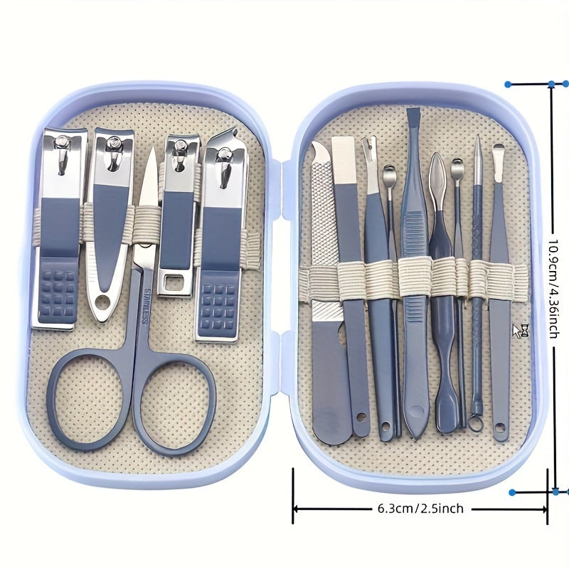 PrecisionCare Manicure Set - Complete en Draagbare Verzorging