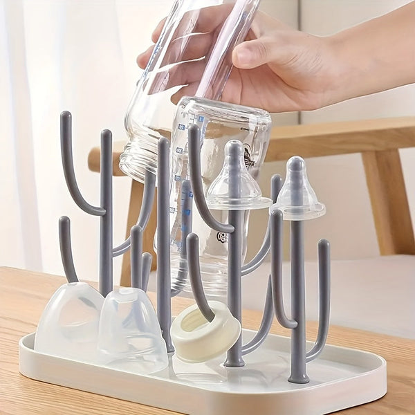 Cactusvormige Babyfles Droogrek - Praktisch en Stijlvol voor Babyaccessoires