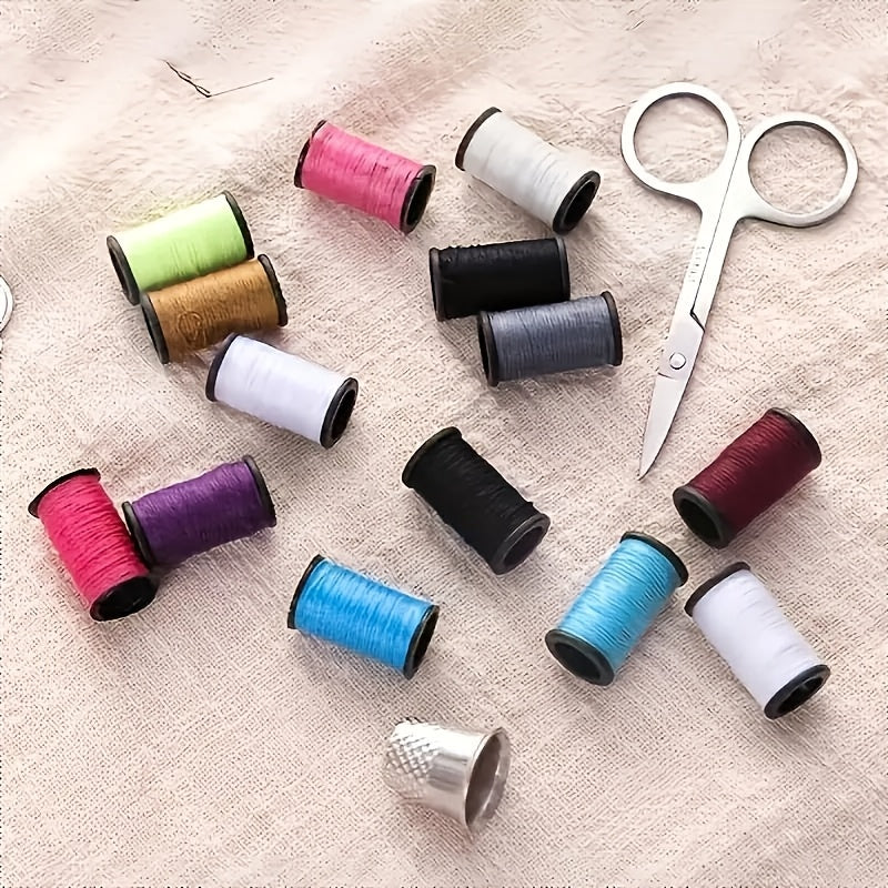 Draagbare Naaikit Set – Complete Naaigerei voor Thuis en Reizen