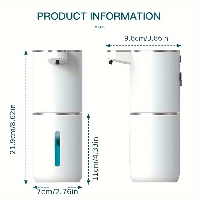 Automatische Zeepdispenser – Hygienisch en Handig voor Badkamer en Keuken