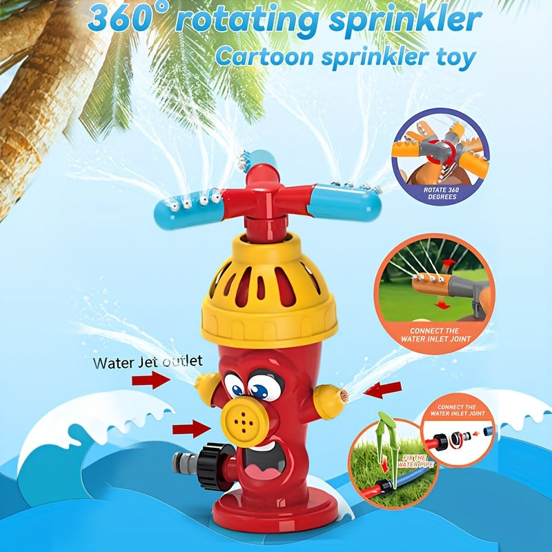 Speelse Watersproeier Brandkraan – Plezier en Verfrissing voor Kinderen