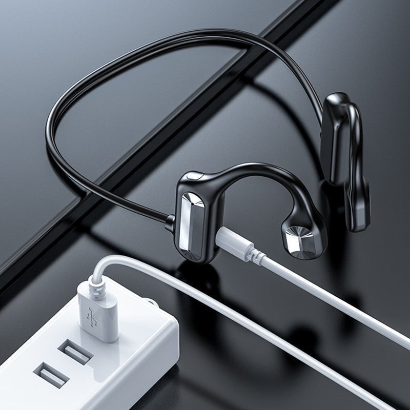 🎧🔥🔥Botgeleiding Koptelefoon - Bluetooth Draadloze Koptelefoon🔥✈️🔥