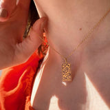 Vintage Tarotkaarten Gelukshanger – Seraphina