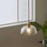 Elegante Glazen Hanglamp – Moderne Messing & Glazen Hanglamp