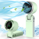 Compact Turbo Handheld Ventilator – 3-in-1 USB Oplaadbaar met 5 Snelheden
