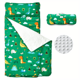 Dino Slaapmat voor Kinderen - Voor Comfortabele en Leuke Avonturen