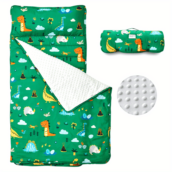 Dino Slaapmat voor Kinderen - Voor Comfortabele en Leuke Avonturen