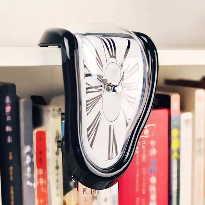 DripClock | Kijk hoe de tijd wegsmelt!