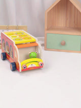 Educatieve Circus Dieren Vrachtwagen - Voor Creatief Spel en Leren