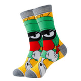 Cartoon Sokken Set - Comfort en Stijl met Jouw Favoriete Personages