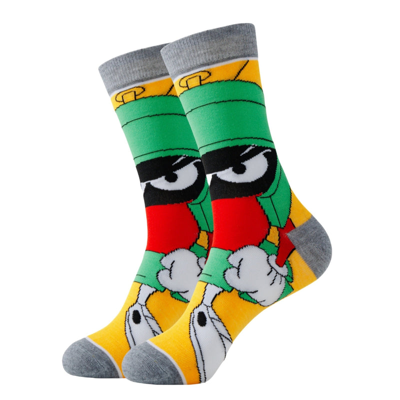 Cartoon Sokken Set - Comfort en Stijl met Jouw Favoriete Personages