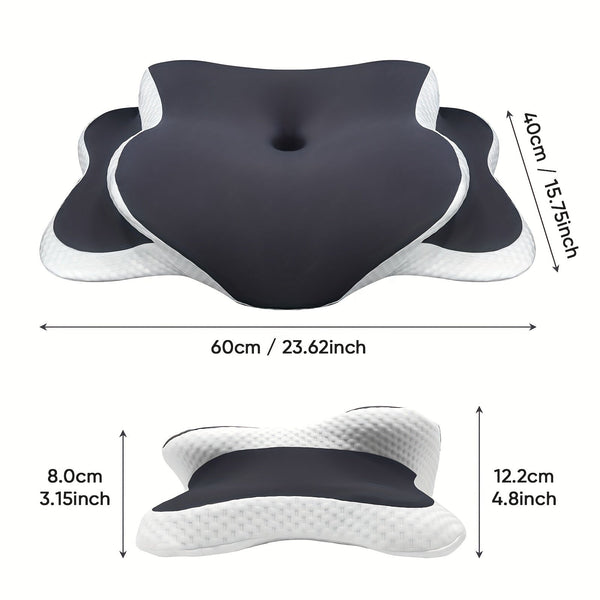 Ergonomisch Geheugenfoam Nekkussen – Voor Optimaal Comfort en Ondersteuning tijdens de Nacht