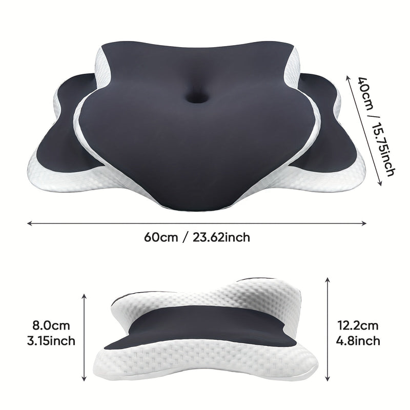 Ergonomisch Geheugenfoam Nekkussen – Voor Optimaal Comfort en Ondersteuning tijdens de Nacht