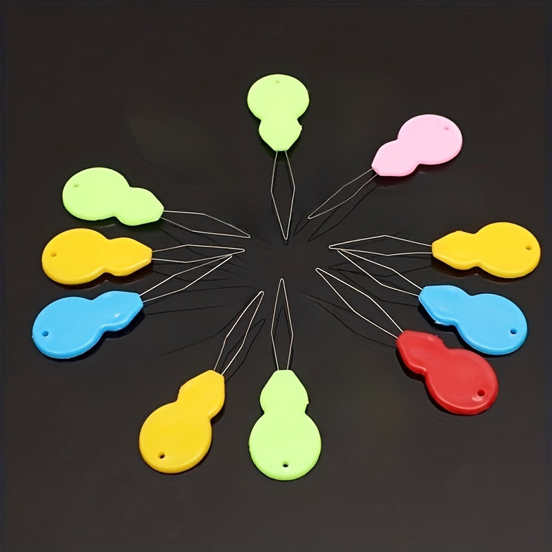 Kleurige Naaigaren Draadtrekker Set – Ideaal voor Hand- en Machine Naaien