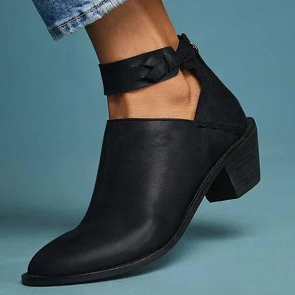 Comfortabele Dameshakken met Ritssluiting – Vera