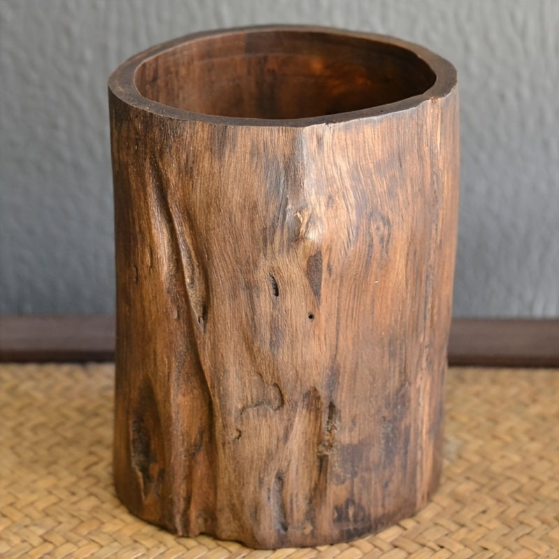 NatureWood Pennenhouder – Authentieke Sfeer voor je Werkplek