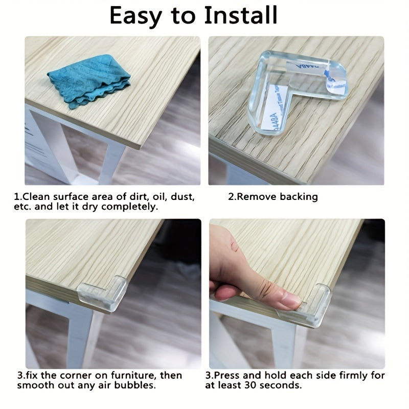 Kinderbescherming Hoekbeschermers - Veiligheid en Zorgeloos Wonen voor je Kleintjes