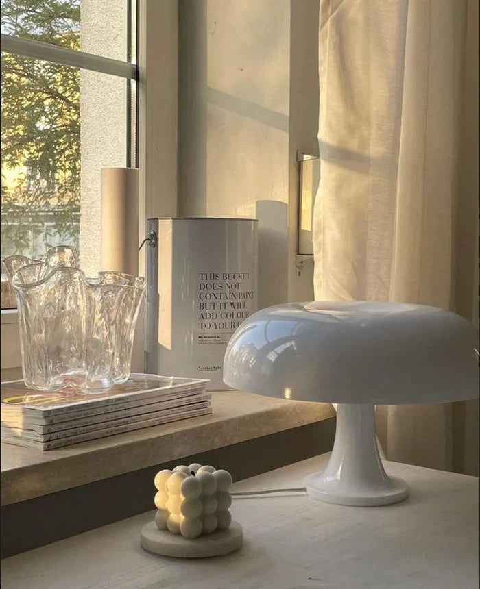 Draagbare & Luxueuze Paddenstoel Tafel lamp - LumiShroom
