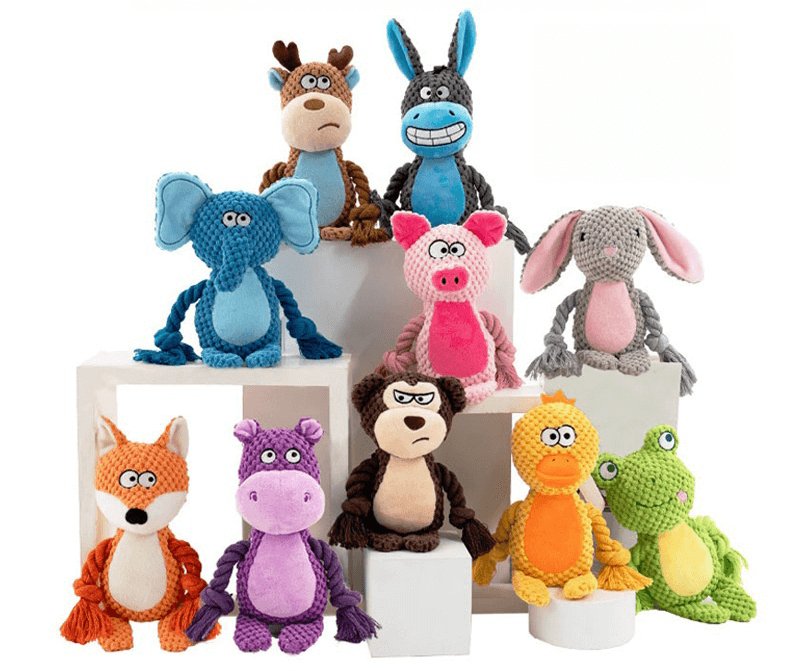 Vrolijke Knuffeldieren voor Honden – Voor speelse momenten