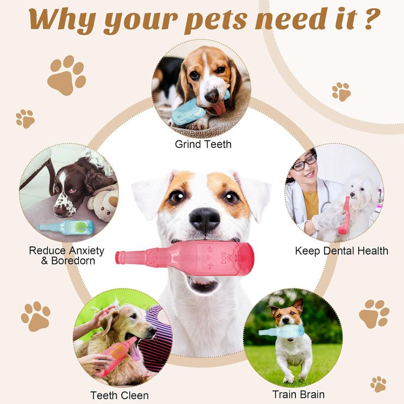 KauwFles voor Honden – Voor plezierige kauwmomenten