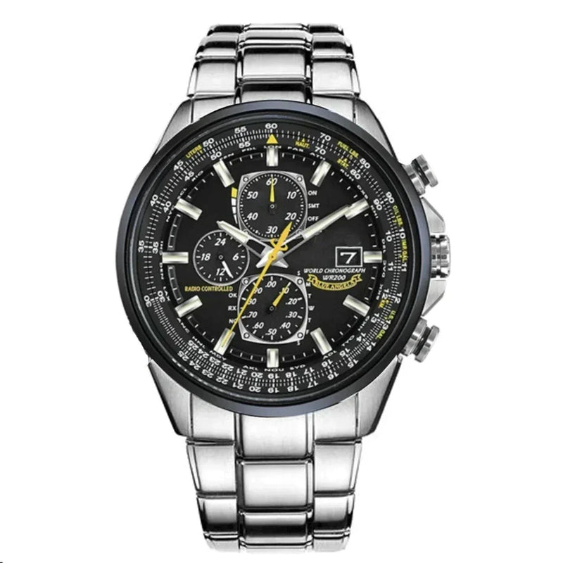 ChronoCraft Chronograaf | Tijdloze Elegant